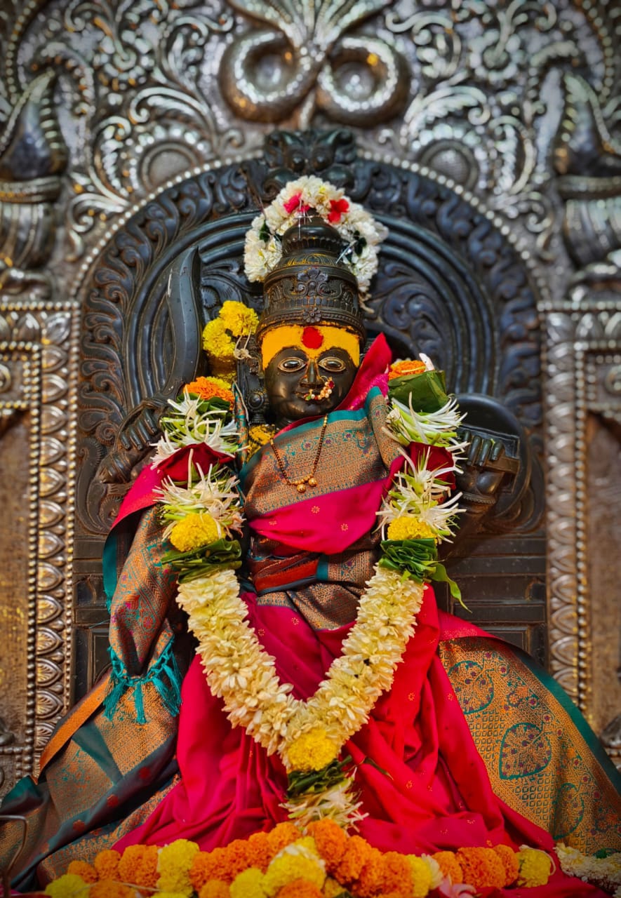 श्री देवी करंजेश्वरी नवरात्रोत्सव